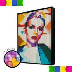 Scarlett Johansson 51.2 x 76.8cm