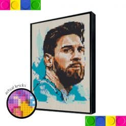 Lionel Messi 8 - 51.2 x 76.8cm
