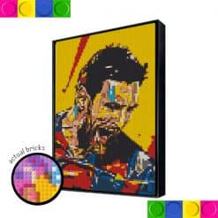 Lionel Messi 10 - 51.2 x 76.8cm