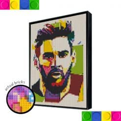 Lionel Messi 11 - 51.2 x 76.8cm