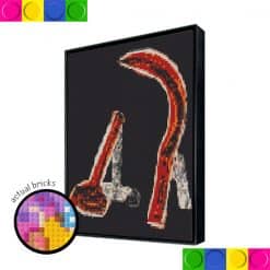 Andy Warhol Art Pictures D  76.8 x 76.8cm