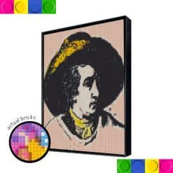 Andy Warhol Art Pictures G  76.8 x 76.8cm
