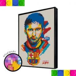 Lionel Messi 19 - 51.2 x 76.8cm