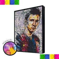 Lionel Messi 20 - 51.2 x 76.8cm
