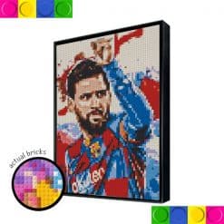 Lionel Messi 21 - 51.2 x 76.8cm