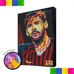 Lionel Messi 14 - 51.2 x 76.8cm