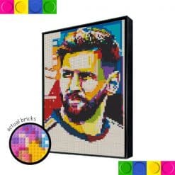 Lionel Messi 16 - 51.2 x 76.8cm
