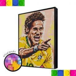 Neymar 2 - 51.2 x 76.8cm